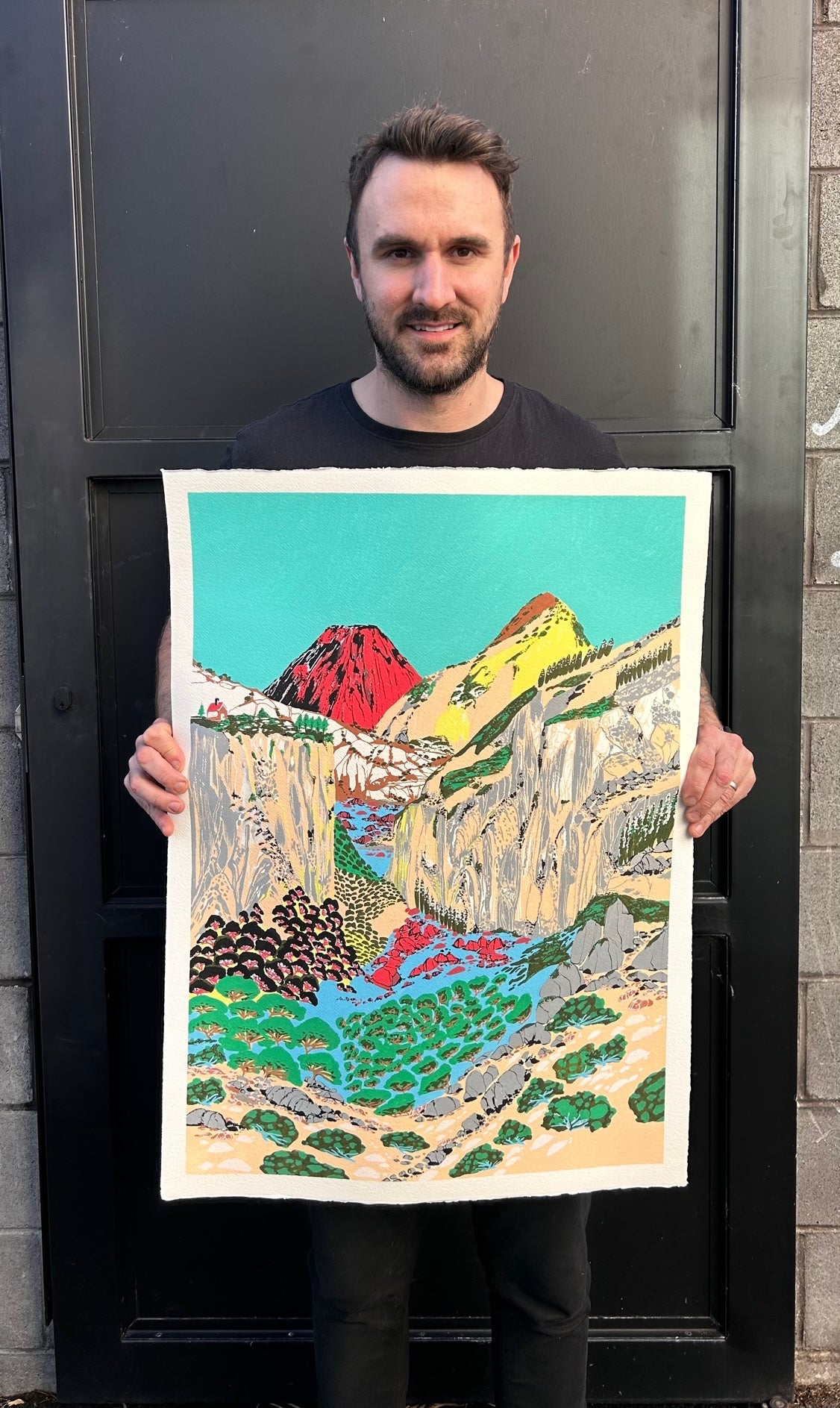 Volcano Utopia Prints